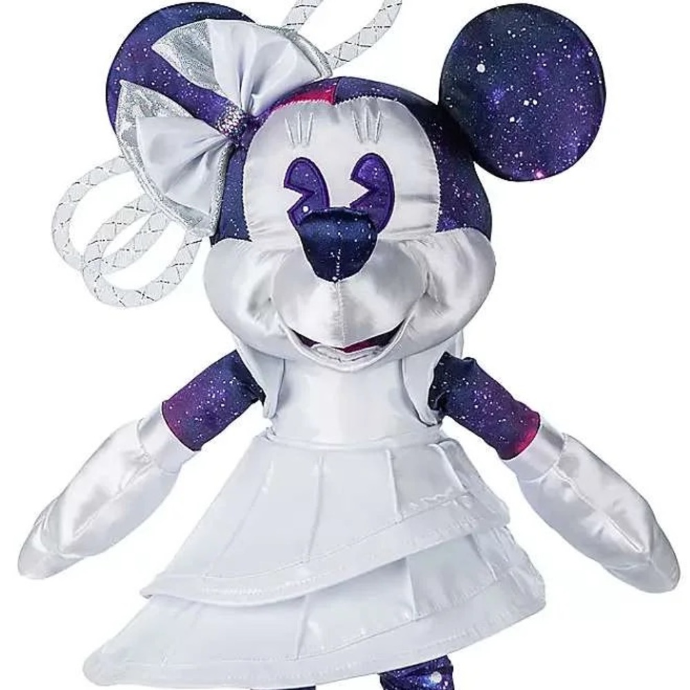 Disney Main Attraction - Minnie Mouse Space Mountain (January) Plush